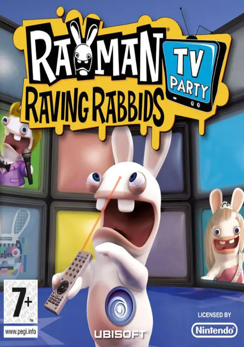 Rayman Raving Rabbids 2