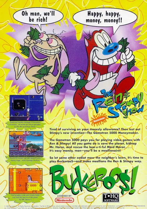 Ren & Stimpy Show, The - Buckeroos!
