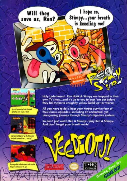 Ren & Stimpy Show, The - Veediots!