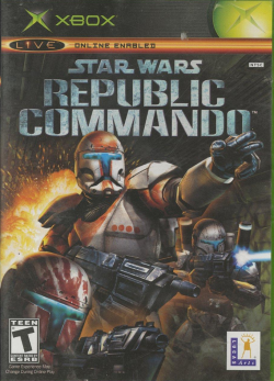 Rom juego Star Wars: Republic Commando