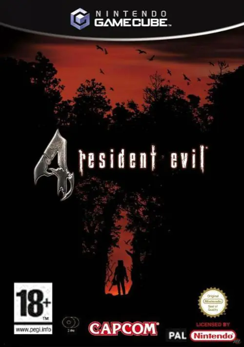 Resident Evil 4 (E) (Bonus Disc)