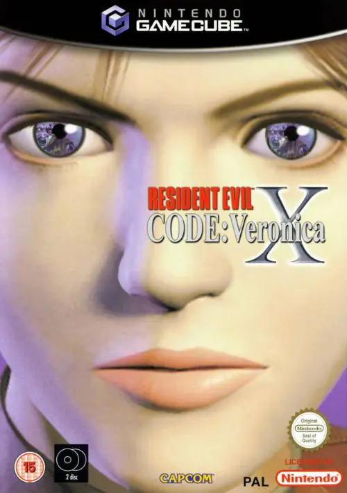 Resident Evil Code Veronica X - Disc #1 (E)