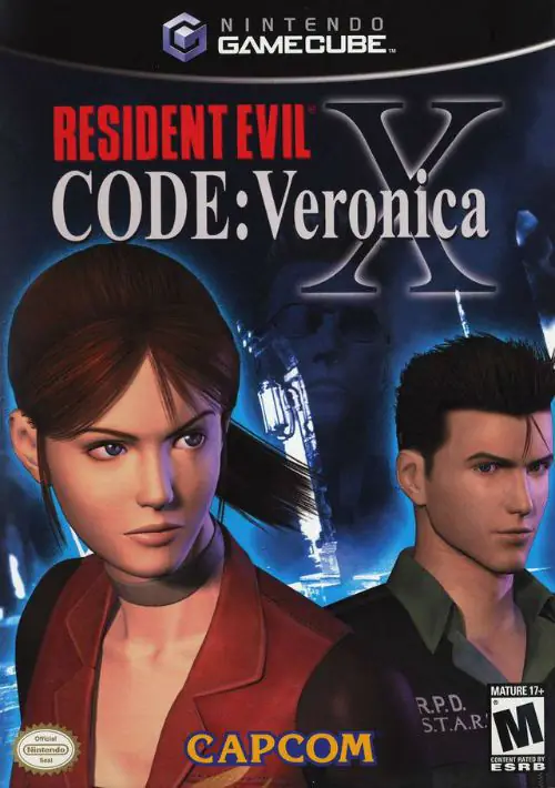 Resident Evil Code Veronica X - Disc #1