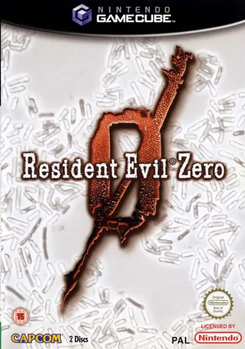 Resident Evil Zero - Disc #1 (E)