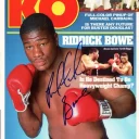 Riddick Bowe Boxing
