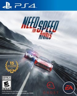 Rom juego Need for Speed: Rivals