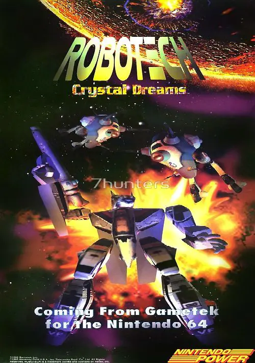 Robotech - Crystal Dreams