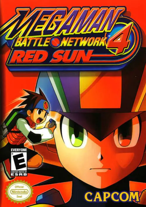 RockMan EXE 4 Tournament Red Sun (Eurasia) (J)