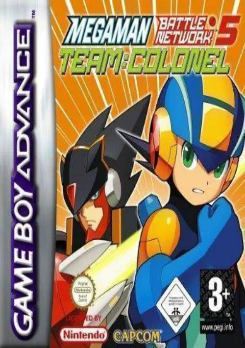 Rockman EXE 5 - Team Of Colonel (Supplex) (J)