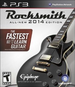 Rom juego Rocksmith 2014 Edition