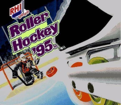 Rom juego RHI Roller Hockey 95