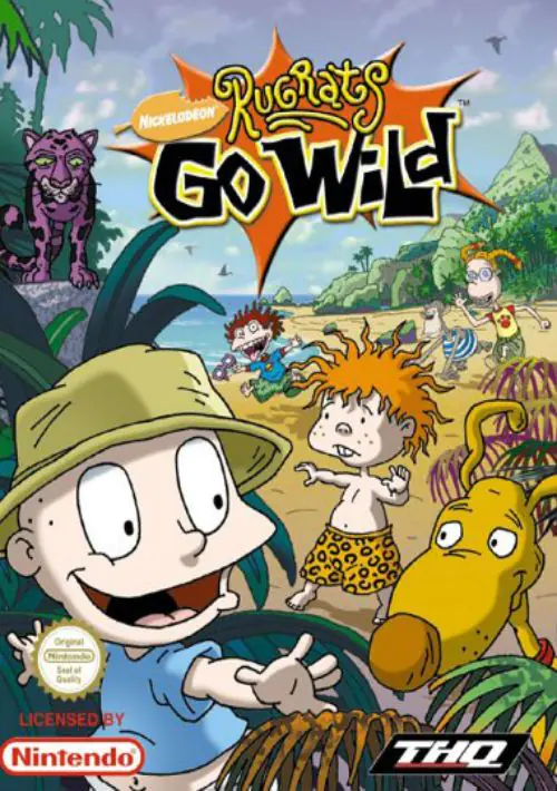 Rugrats - Go Wild