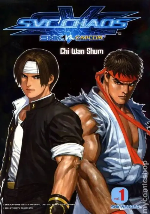 SNK vs Capcom: SVC Chaos