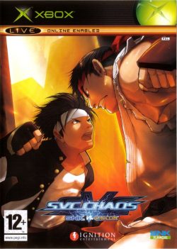Rom juego SVC Chaos: SNK vs. Capcom
