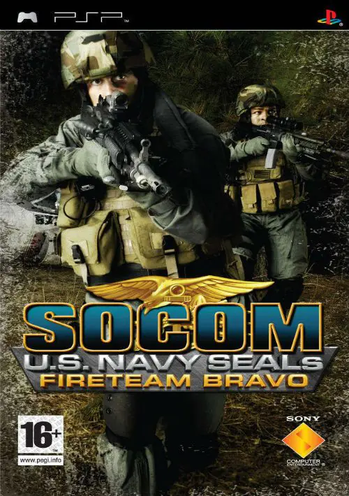 SOCOM - U.S. Navy Seals - Fireteam Bravo (Korea)