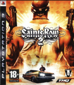 Rom juego Saint’s Row 2