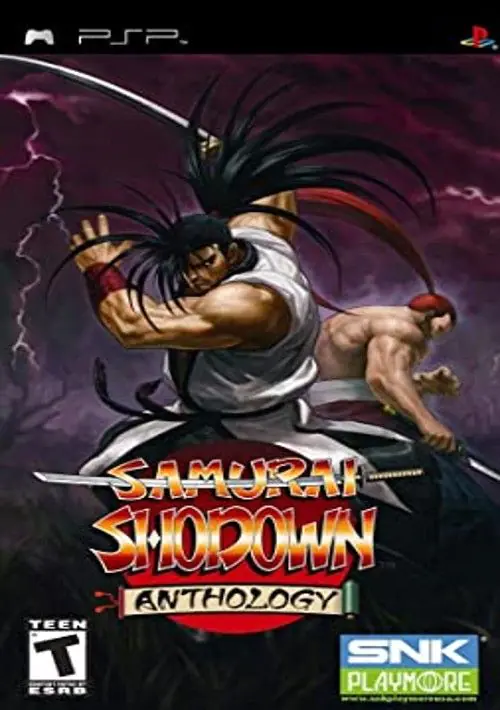 Samurai Shodown Anthology (Europe)