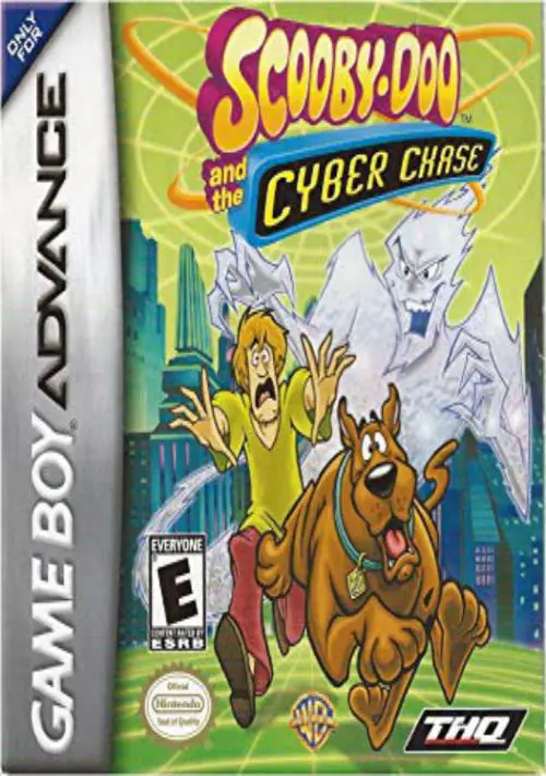 Scooby-Doo! And The Cyber Chase