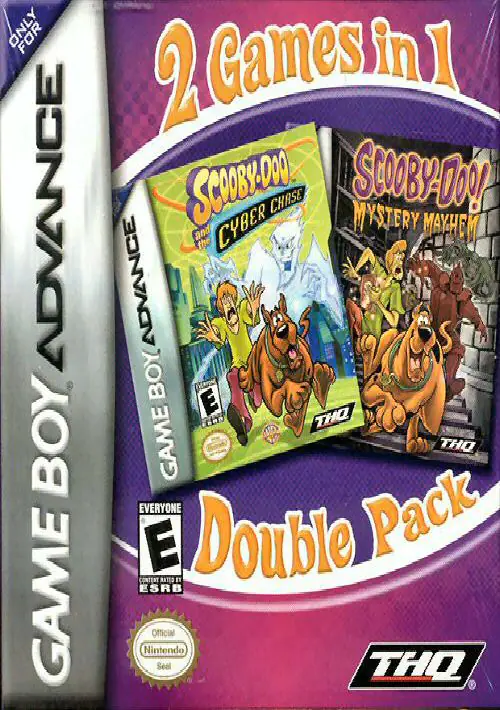 Scooby-Doo Gamepack (E)
