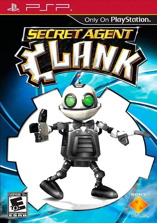 Secret Agent Clank