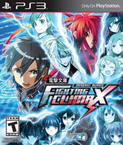 Rom juego Dengeki Bunko: Fighting Climax