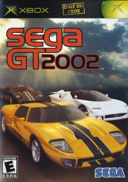 Rom juego Sega GT 2002