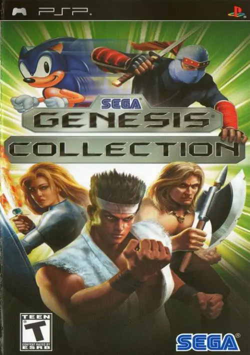 Sega Genesis Collection