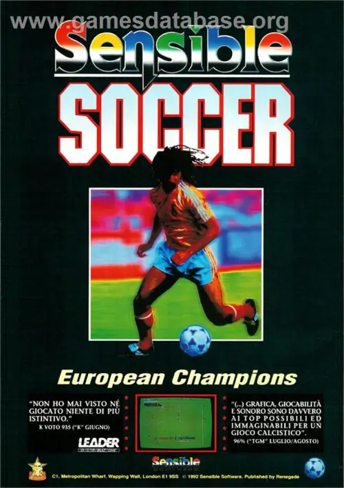 Sensible Soccer (31010)