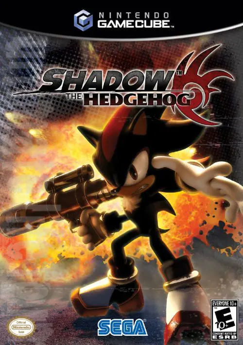 Shadow The Hedgehog (E)