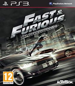 Rom juego Fast & Furious: Showdown