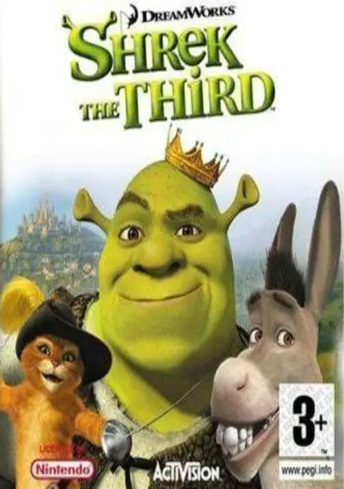 Shrek The Third (sUppLeX) (E)