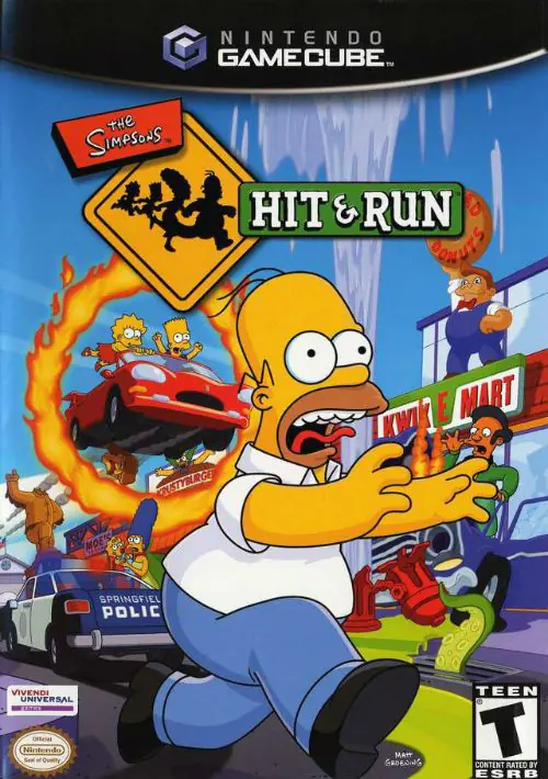 Simpsons The Hit Run