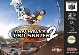 Rom juego Tony Hawk's Pro Skater 2