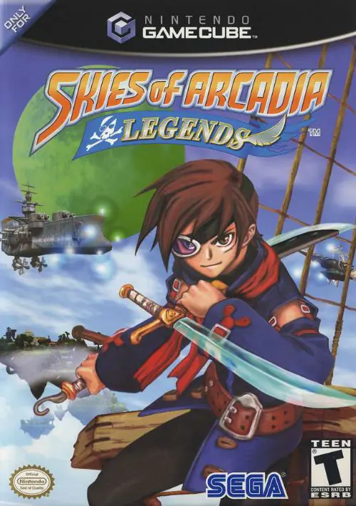 Skies Of Arcadia Legends