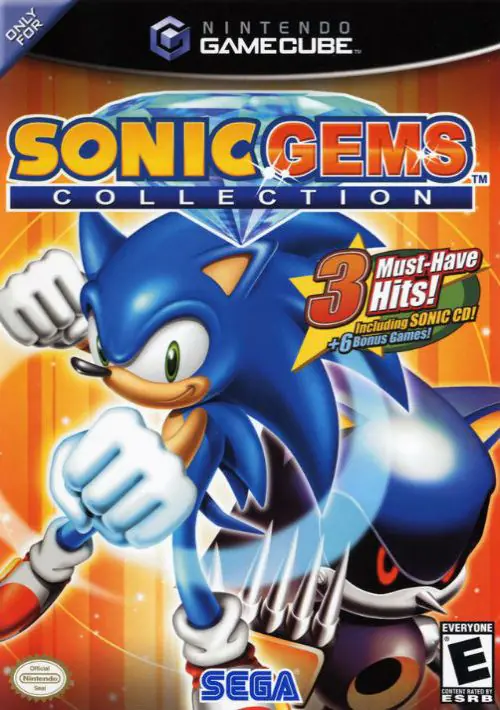Sonic Gems Collection (E)