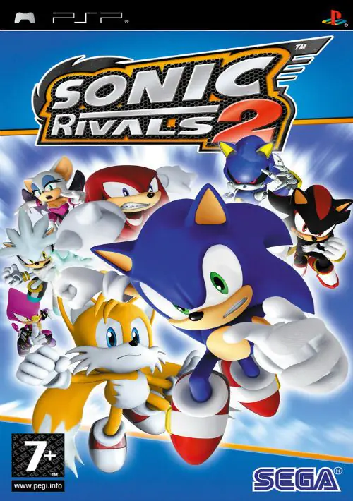 Sonic Rivals 2 (Europe) (v1.01)