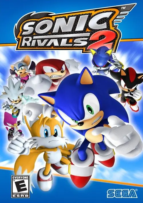 Sonic Rivals 2 (Europe)