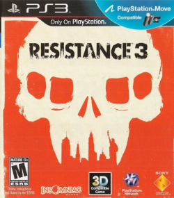 Rom juego Resistance 3