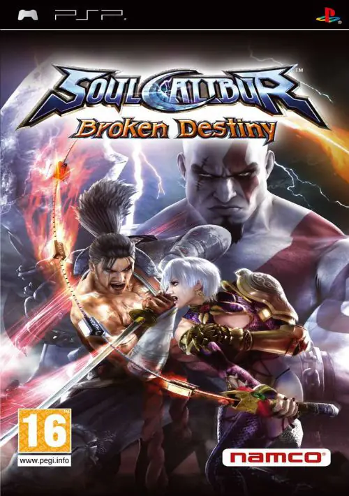 Soulcalibur - Broken Destiny (E)