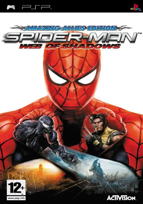 Spider-Man - Web Of Shadows (E)