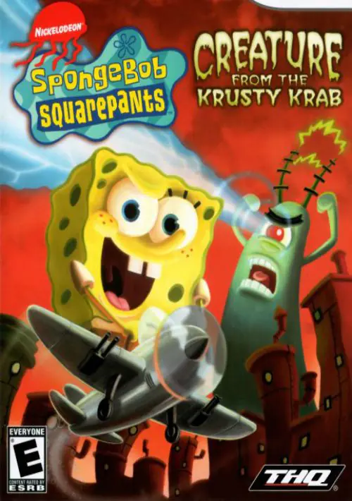 SpongeBob SquarePants - Creature From The Krusty Krab (Supremacy) (E)
