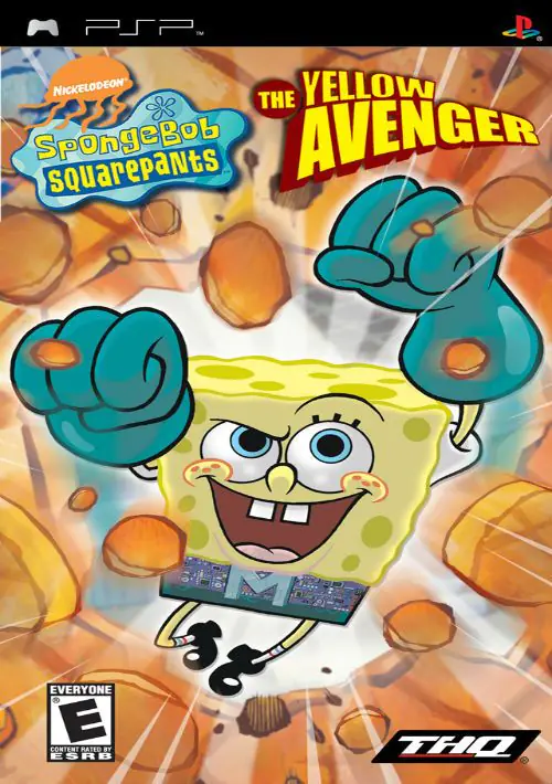 SpongeBob SquarePants - The Yellow Avenger (v1.01)