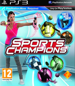 Rom juego Sports Champions