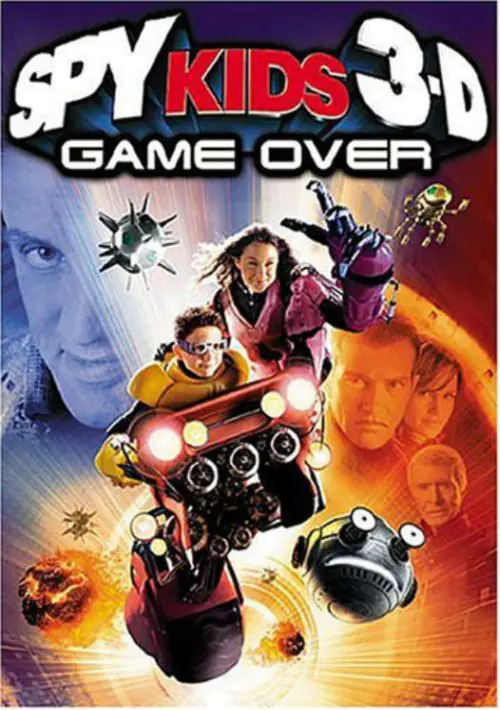 Spy Kids 3-D - Game Over