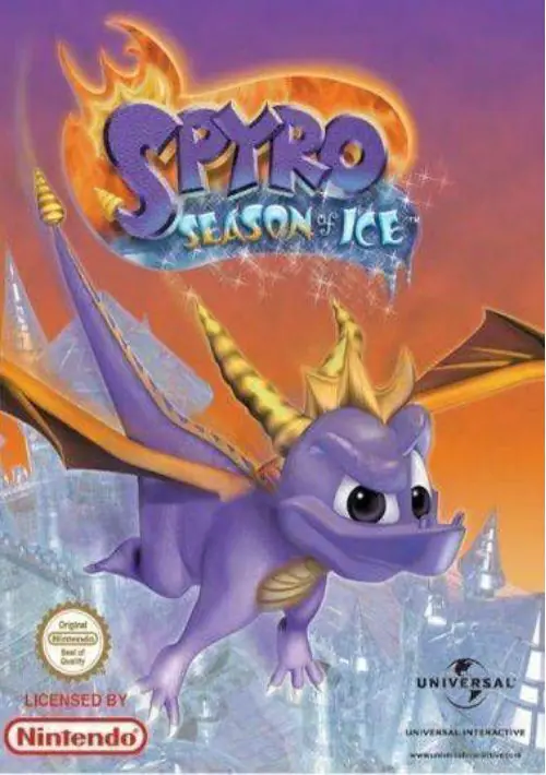 Spyro - Season Of Ice (Eurasia) (E)