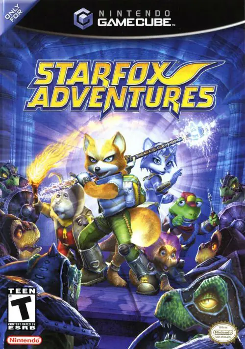 Star Fox Adventures (E)