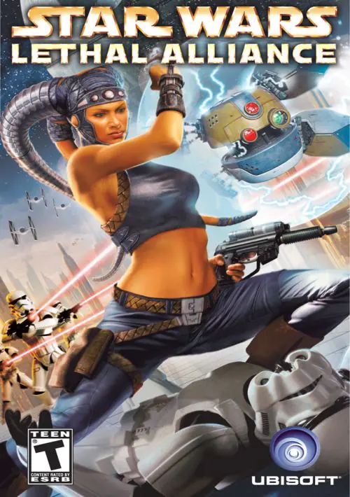 Star Wars - Lethal Alliance (E)(Legacy)