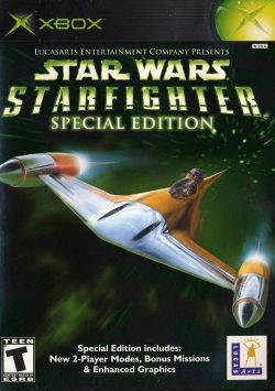 Rom juego Star Wars: Starfighter