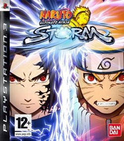 Rom juego Naruto Ultimate Ninja: Storm