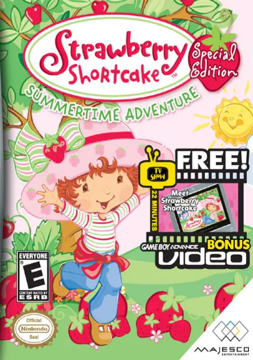 Strawberry Shortcake - Summertime Adventure
